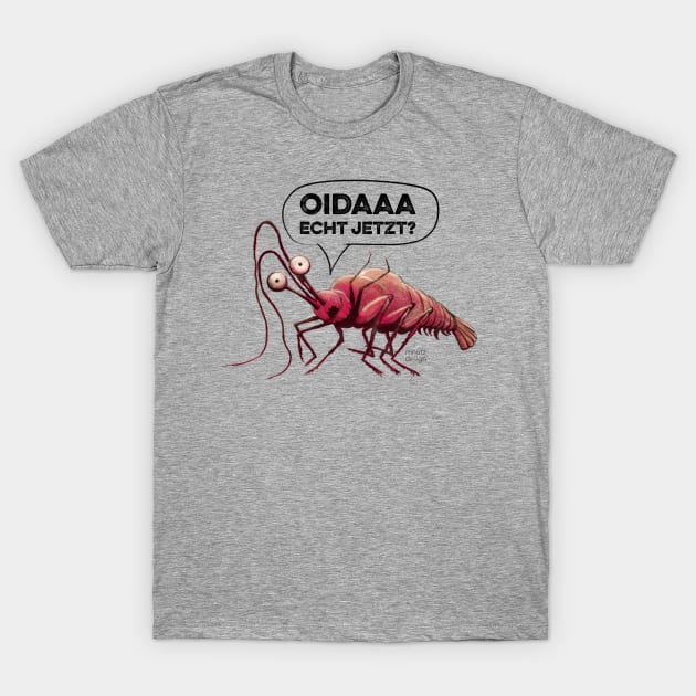 WTF - For real? - Lobster T-Shirt by mnutz